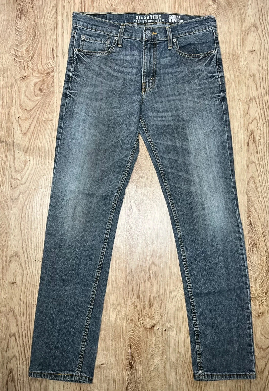 Jean Levi’s Homme Skinny Vintage Gris Lvh 223 – photo 2